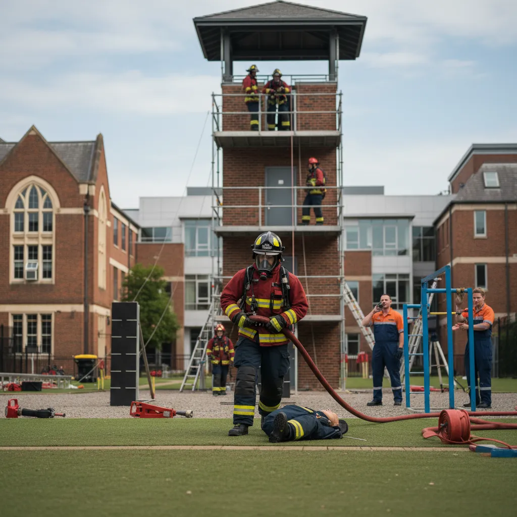 Key Topics and Domains guide - CPS - Firefighter Test certification study resource