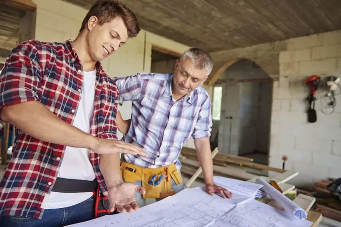 Collaboration Two Carpenters Building X - Certified Residential Contractor study guide