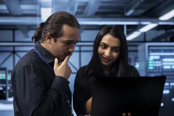 It Experts Server Hub Doing Brainstorming Finding Ways Shield Data X - Council for Registered Ethical Security Testers study guide