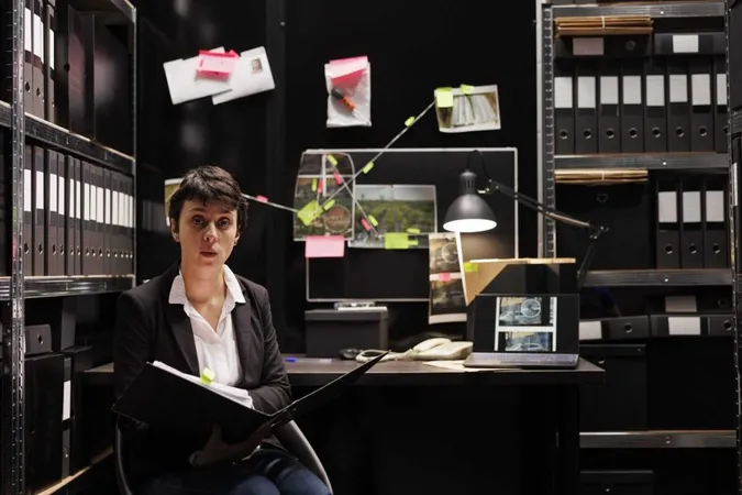 Young Woman Using Mobile Phone While Sitting Table X - Certified Forensic Accountant study guide