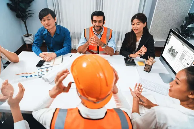 Diverse Group Civil Engineer Client Celebrate High Five Prudent 1 X - Construction Risk and Insurance Specialist study guide