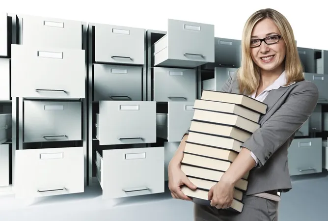 Woman Anf Files X - Certified Records Manager study guide