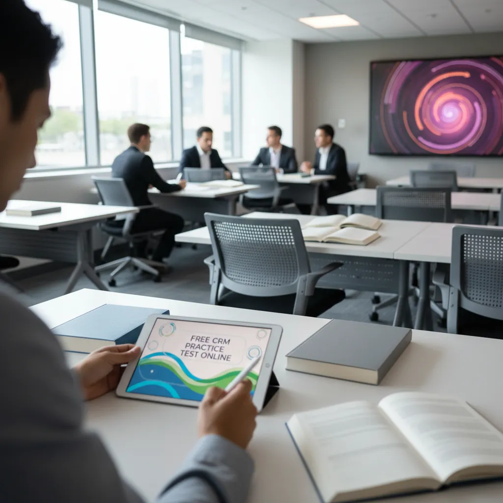 Free Crm Practice Test Online guide - Certified Relationship Manager certification study resource