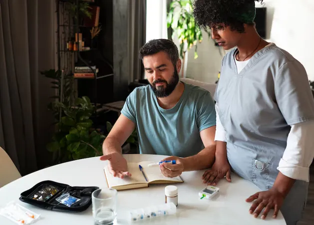 Close Up Nurse Helping Diabetic Person Checking Their Glucose Levels 23 - Certified Recovery Specialist study guide