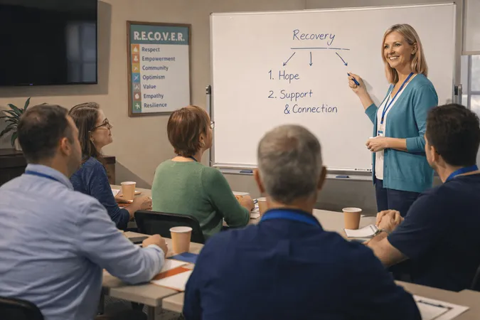 Crss Training - Certified Recovery Support Specialist study guide