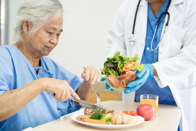 Midsection Doctor Examining Patient Clinic - Certified Specialist in Gerontological Nutrition study guide