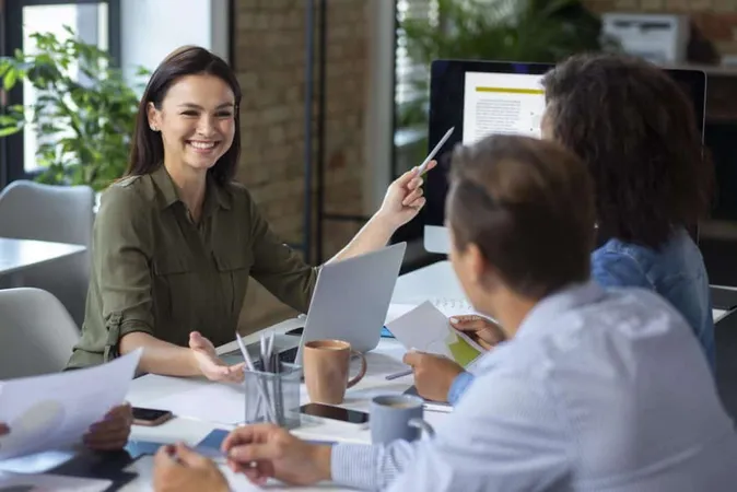 People Using Digital Device While Meeting 2 X - Career Services Provider Certification study guide