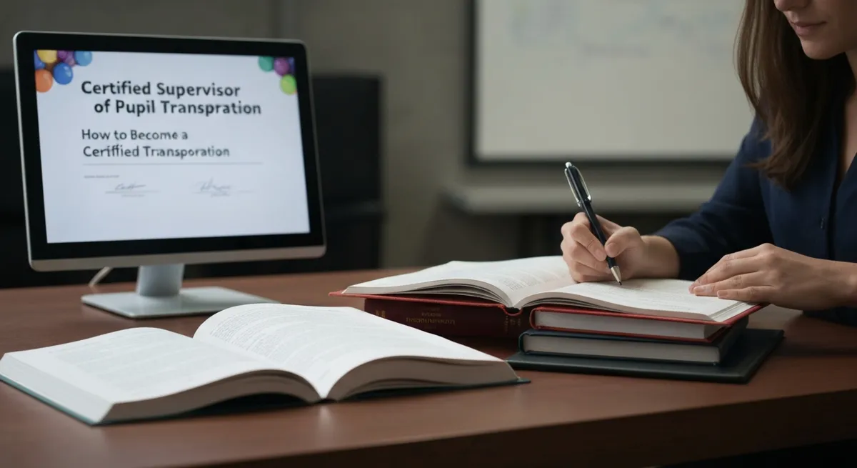 How to Become a Certified Supervisor of Pupil Transportation - Certified Supervisor of Pupil Transportation certification guide
