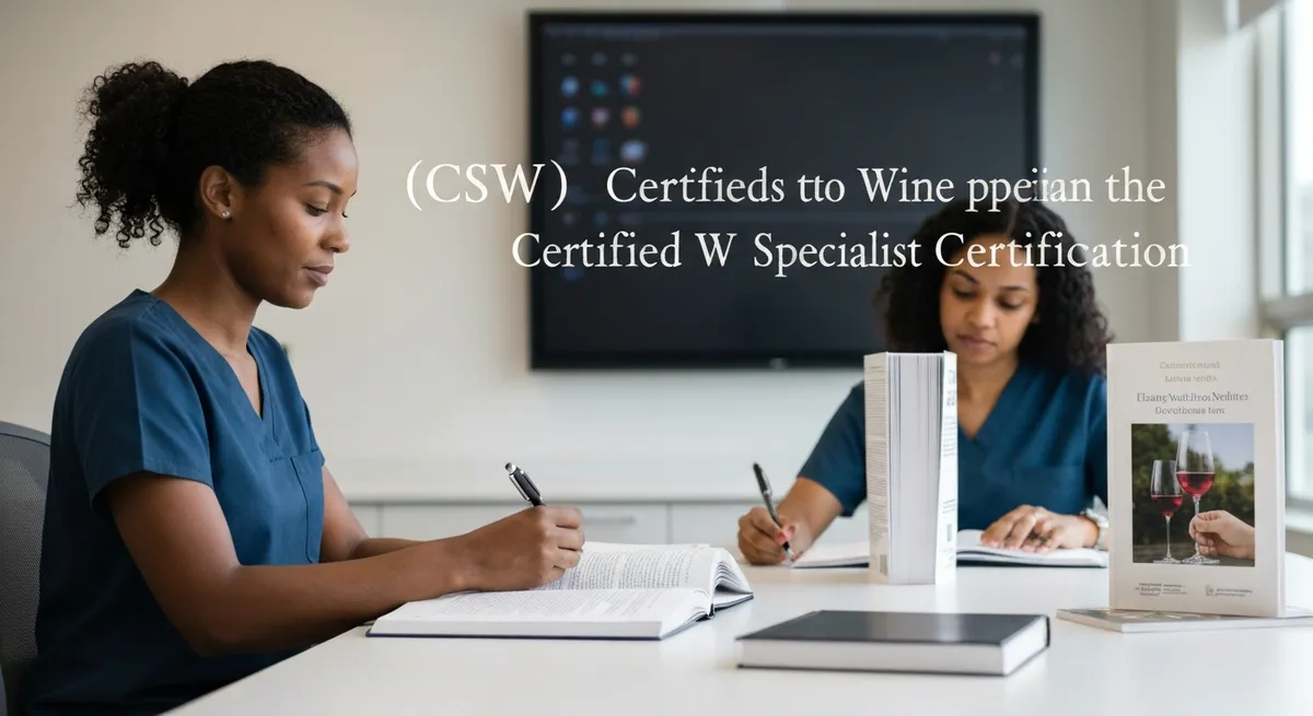 Top Reasons to Earn the Certified Wine Specialist Certification