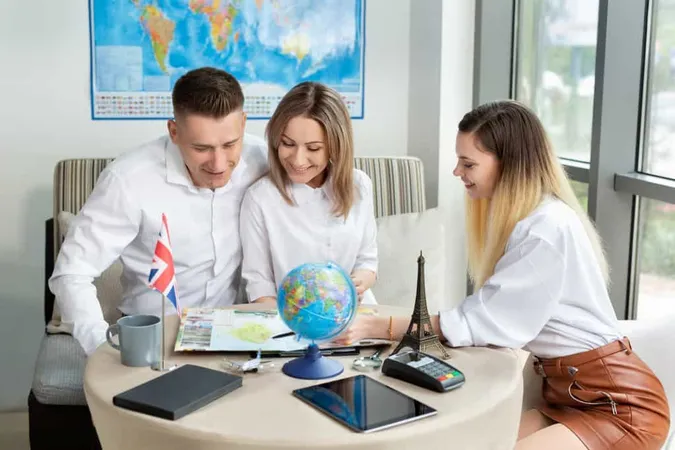 Married Couple Husband Wife Office Tour Operator Choose Place Travel X - Certified Tourism Ambassador study guide