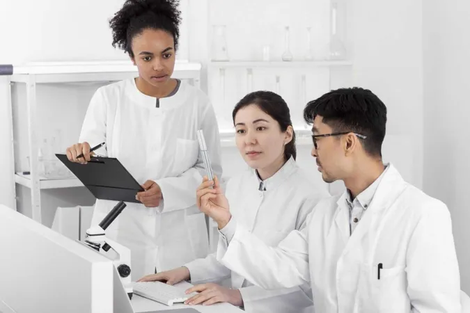 Colleagues Lab Doing Experiments X - Clinical Trial Associate Certification study guide
