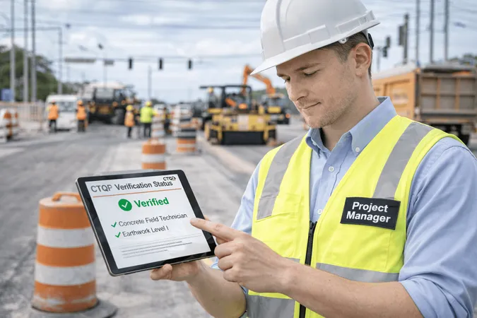 Ctqp Verify - Construction Training &amp; Qualification Program study guide