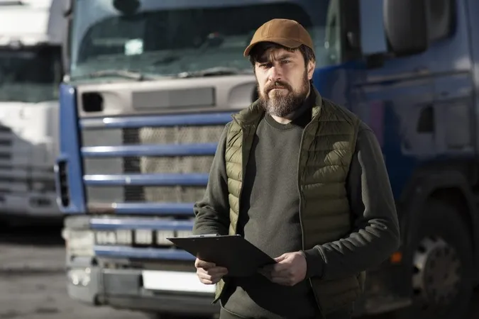Medium Shot Man Wearing Hat 2 X - Certified Transportation Specialist study guide