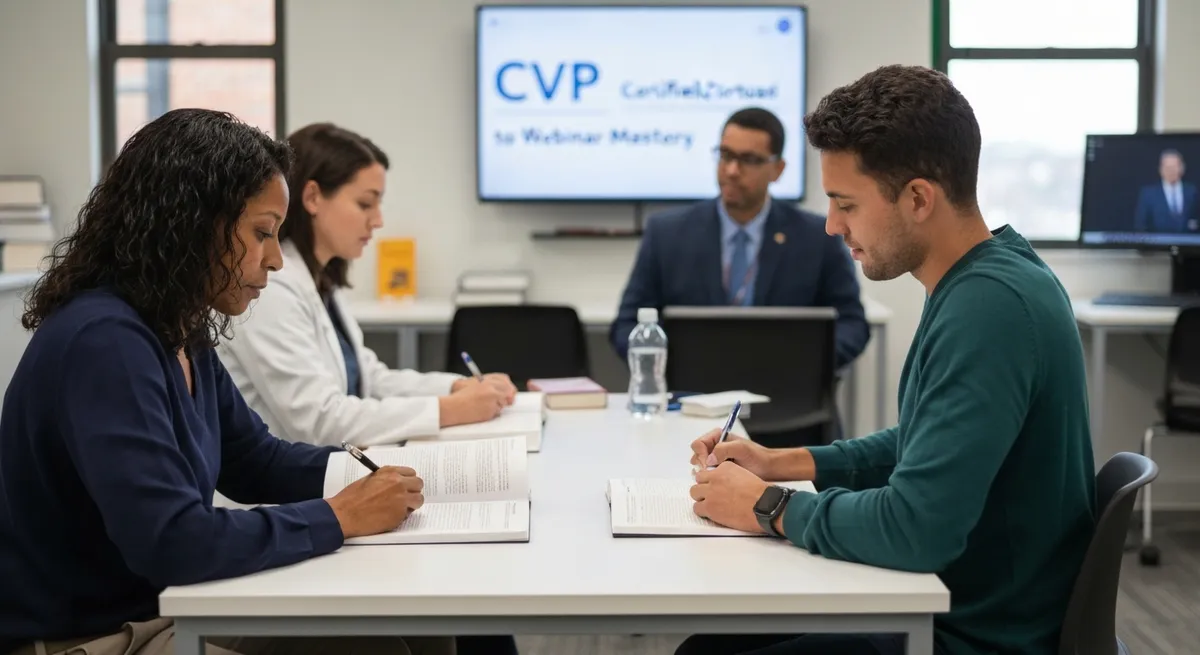 From Zoom to Webinar Mastery: How Certified Virtual Presenters Stand Out