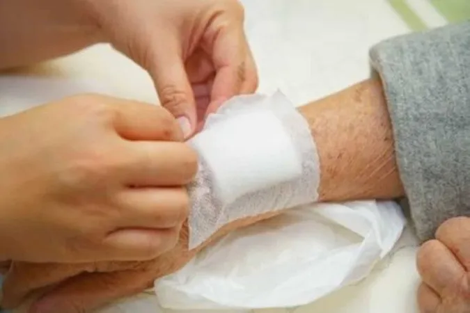 Wound Dressing X - Certified Wound Care Associate study guide