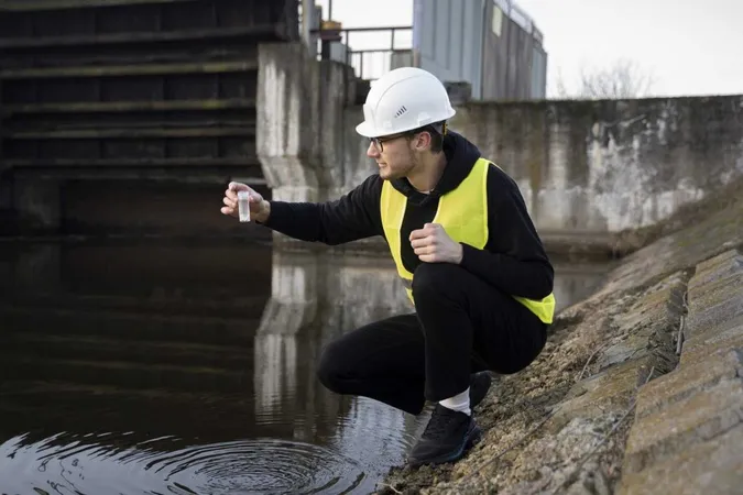 Full Shot Environmental Engineer With Water Sample X - Certified Water Specialist study guide