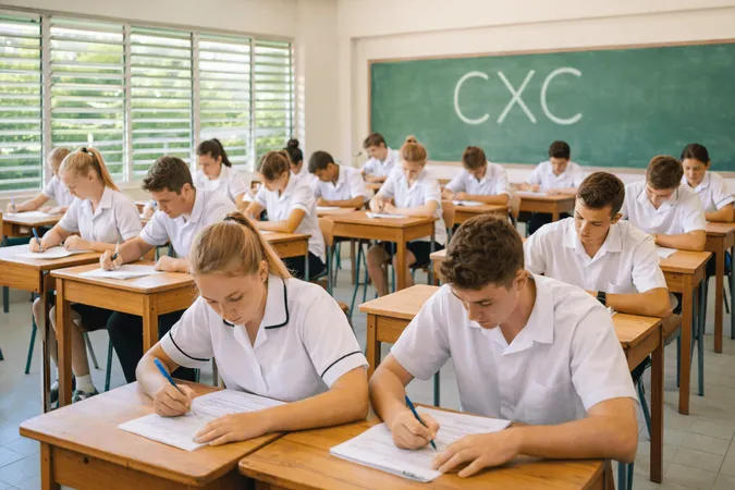 Csec Exam - Caribbean Examinations Council study guide