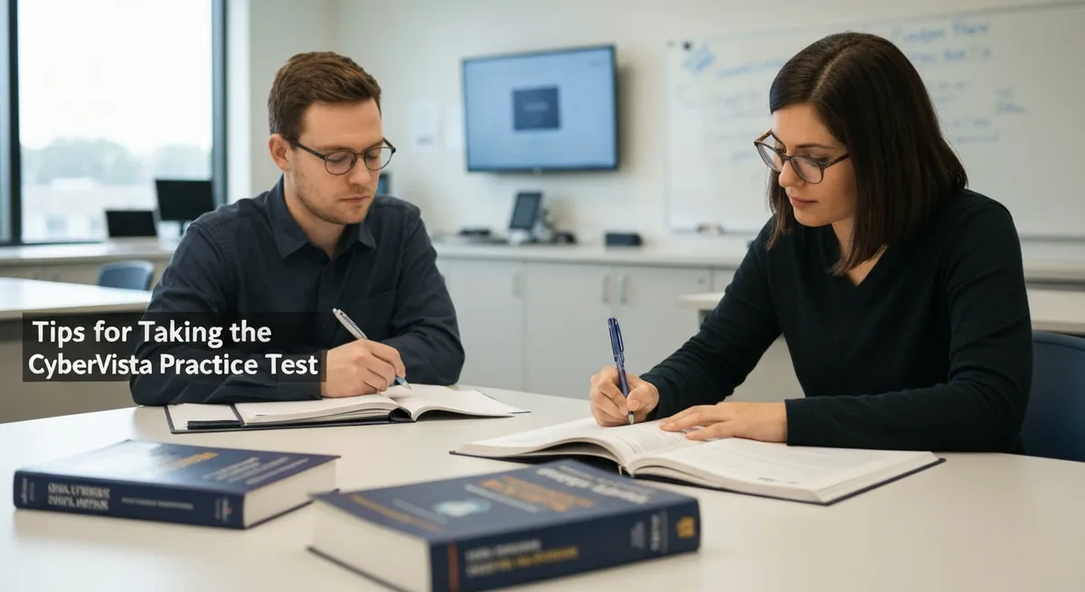 Tips for Taking the CyberVista Practice Test