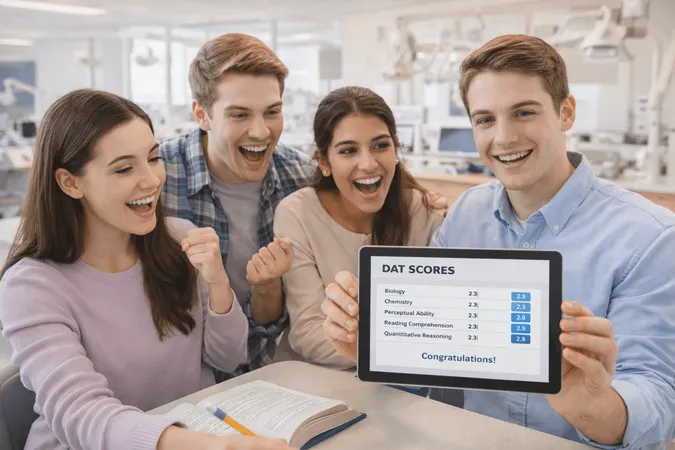 Dat Scores - DAT study guide
