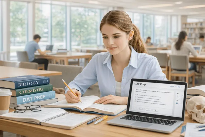 Dat Test - DAT study guide