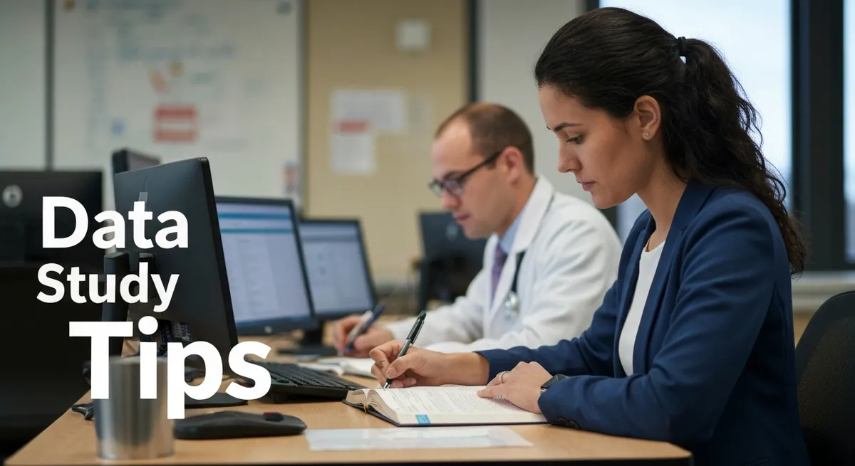 Data Study Tips guide - Data and Analytics certification study resource