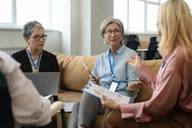 Middle Aged Hispanic Business People X - Dementia Training Certification study guide