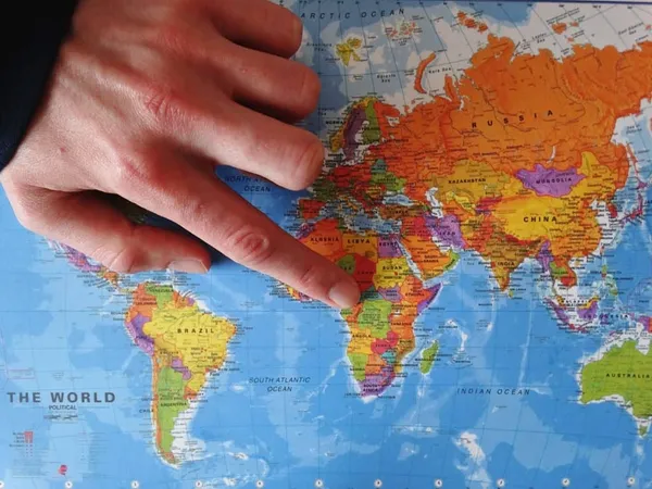 Cropped Hand Gesturing Map X - Dynamic Learning Maps study guide