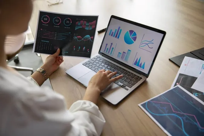 Office Workers Using Finance Graphs 2 X - Data Mining Certification study guide