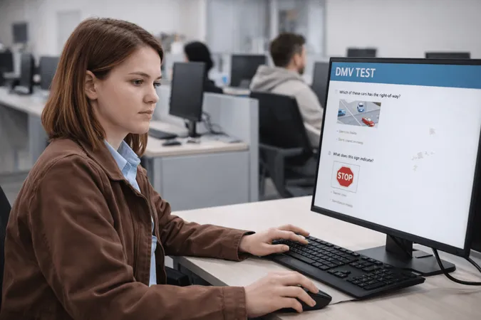 Permit Practice Test - DMV Representative Exam study guide