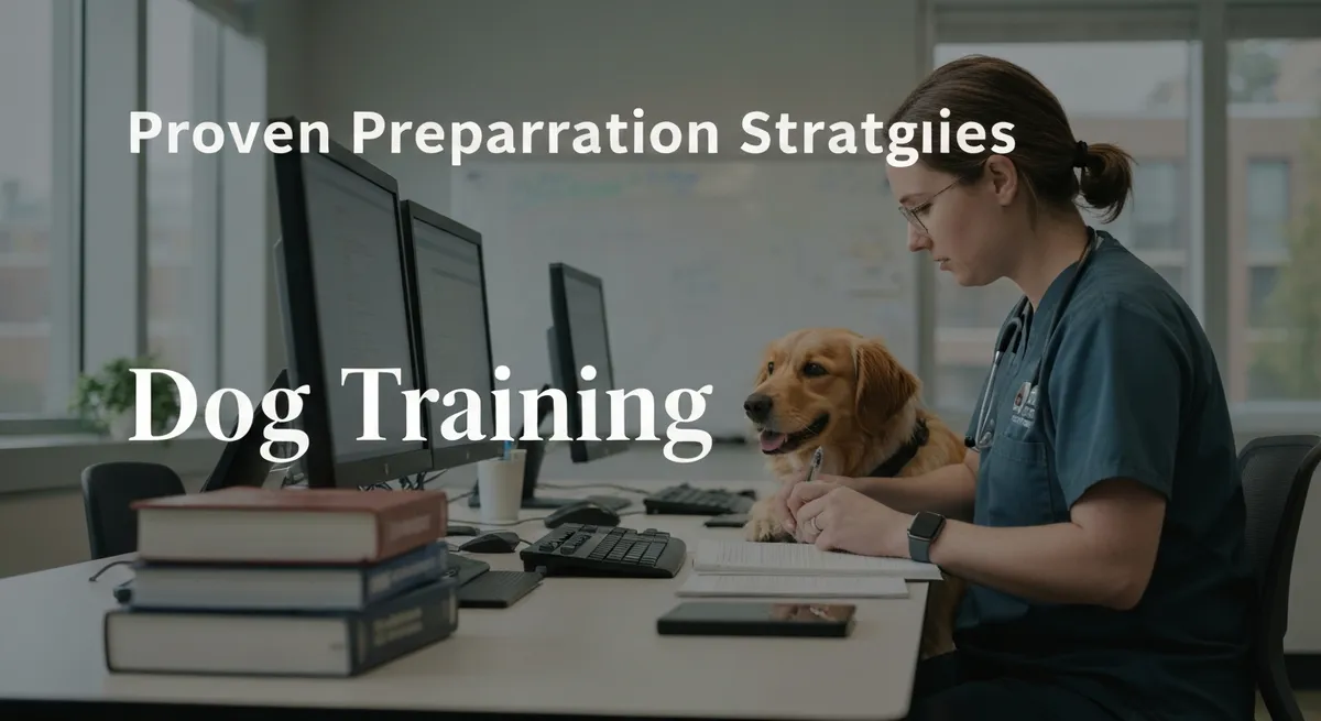 Proven Preparation Strategies guide - Dog Training certification study resource