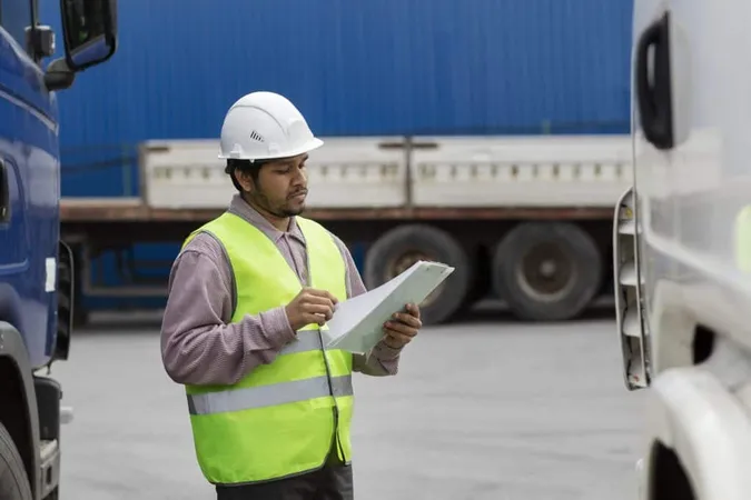 Senior Private Detective Analyzing Federal Investigation Files Working Overhours Criminal Case Arhive Room Elderly Police Officer Checking Crime Scene Evidence Looking Suspect Repor X - DOT Inspector Certification study guide