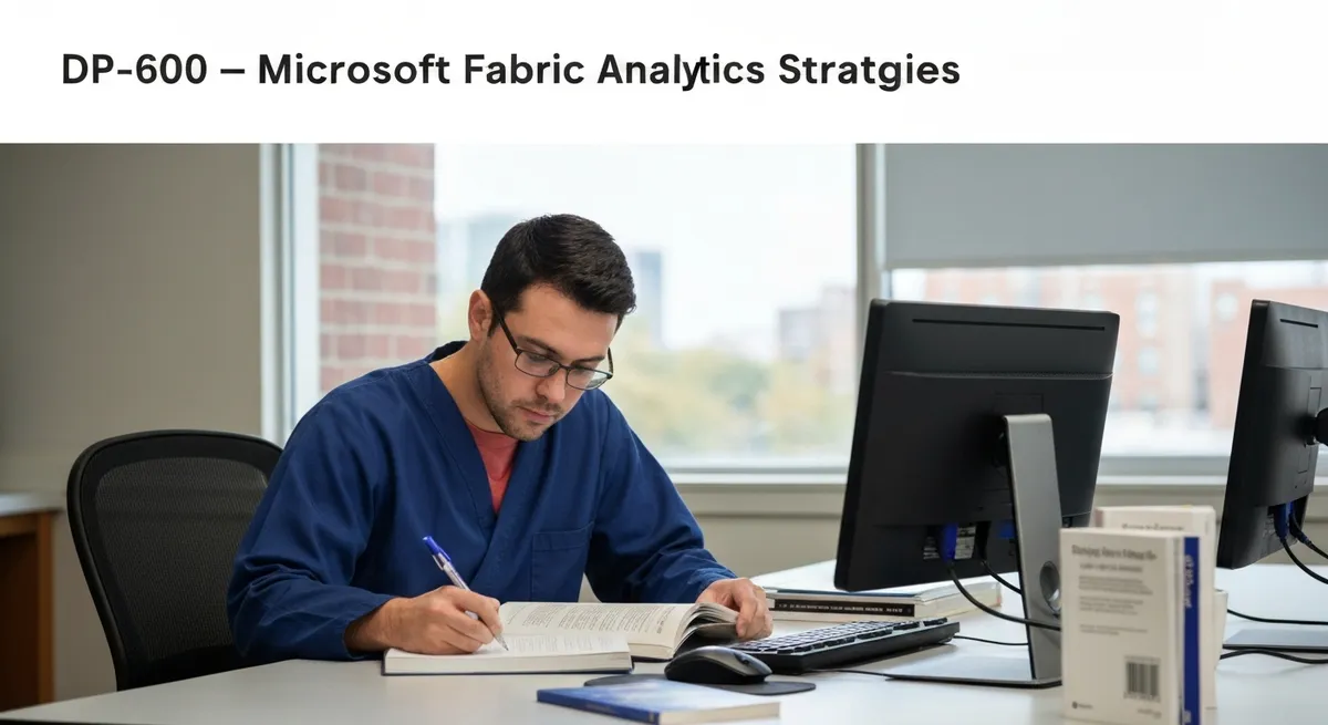Proven Preparation Strategies guide - DP-600 - Microsoft Fabric Analytics Engineer certification study resource