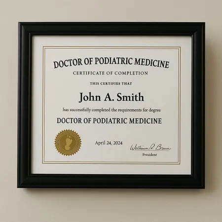 Chatgpt Apr 5 06 03 52 Pm - Doctor of Podiatric Medicine study guide