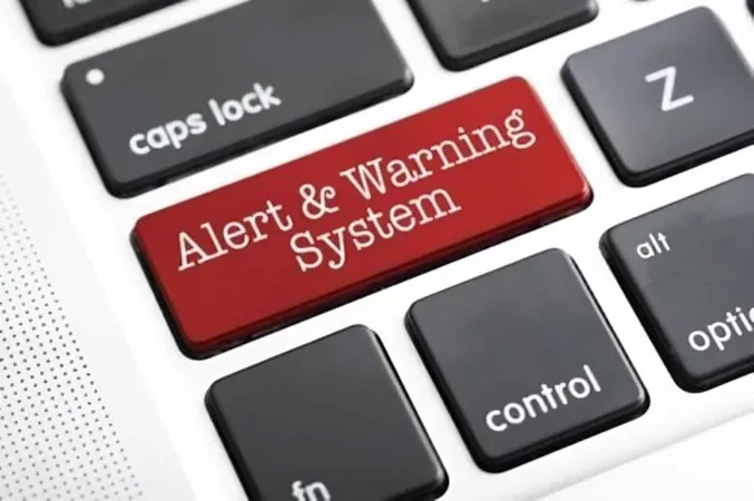 Broadcast Alerts X - Emergency Alert System Test study guide