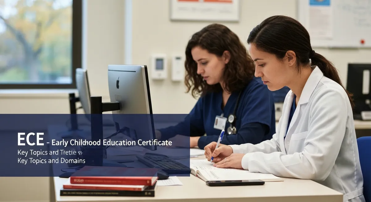 Key Topics and Domains - ECE - Early Childhood Education Certificate