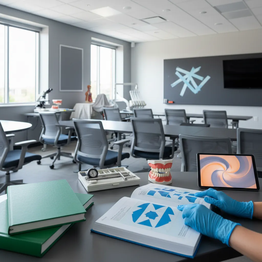 Expanded Function Dental Assistant Certification EFDA Certification Eligibility and Requirements study guide illustration