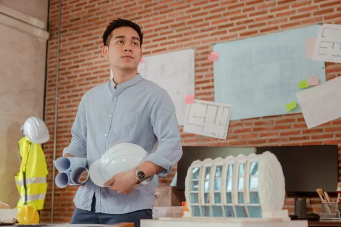 Architect Standing Office X - Engineer Intern Certification study guide