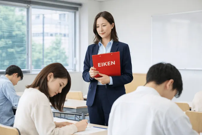 Eiken Exam - Eiken Practice Test study guide