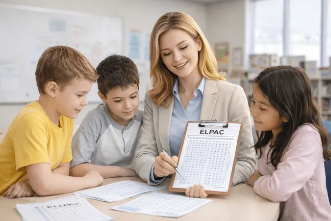 Elpac Practice Test - English Language Proficiency Assessments for California Practice Test study guide