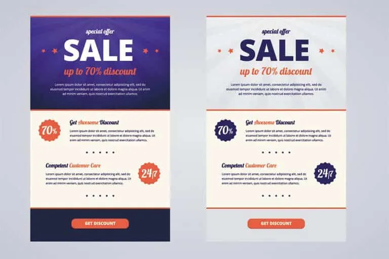 Email Design - Email design