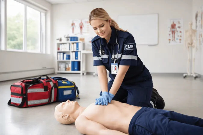 Emr Practice Test - EMR (Emergency Medical Responder) study guide