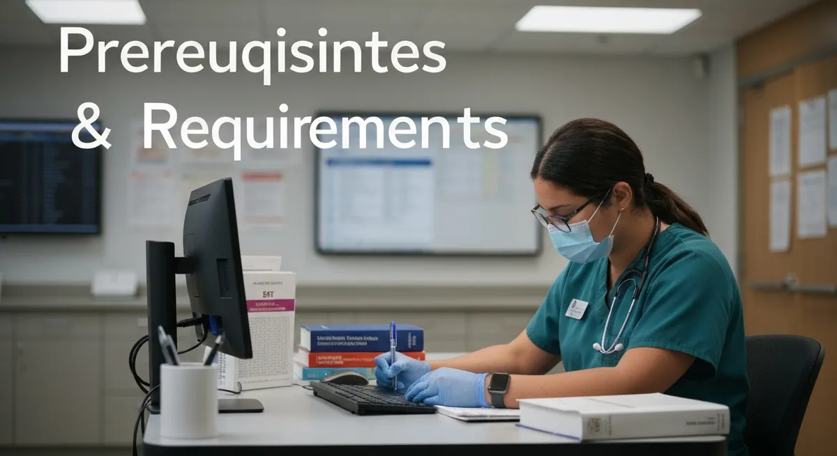 Prerequisites and Requirements guide - EMT - Emergency Medical Technician certification study resource