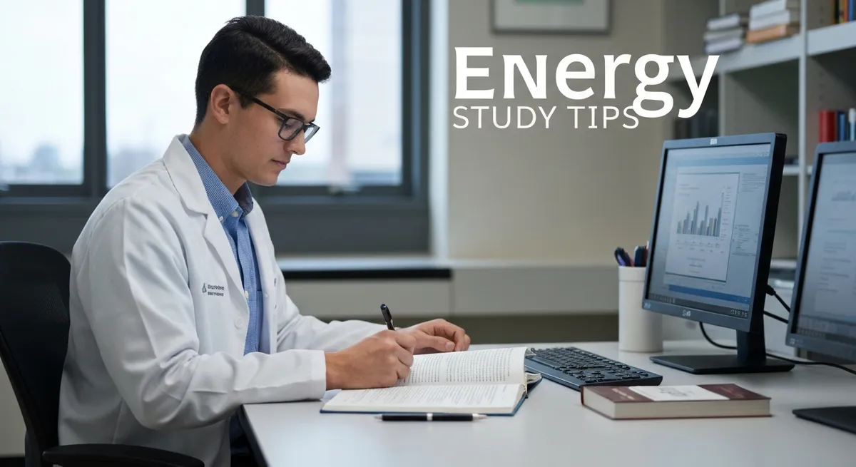 Energy Study Tips guide - Energy and Utilities certification study resource