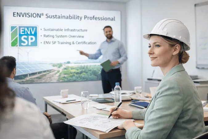 Env Sp Certification - Certified Envision Sustainability Professional study guide