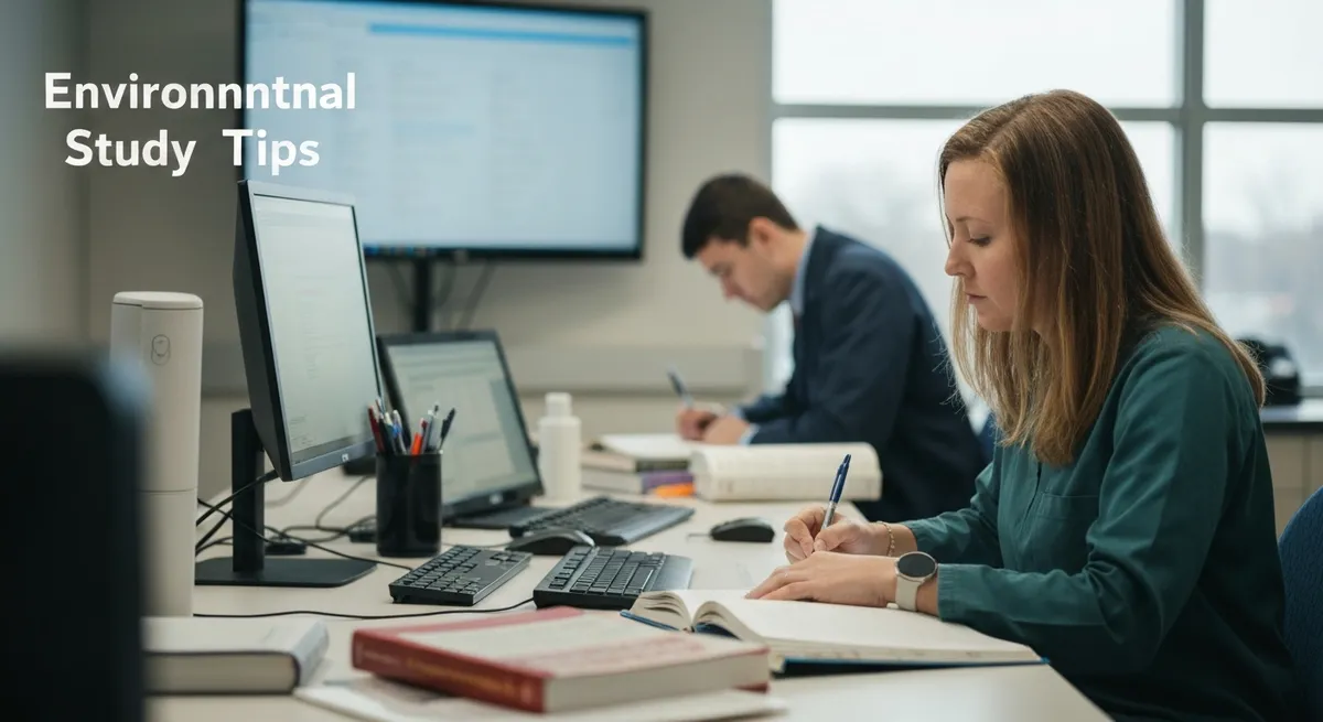 Environmental Study Tips guide - Environmental Science certification study resource