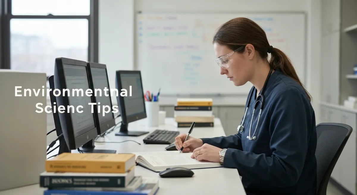 Environmental Science Study Tips guide - Environmental Science certification study resource