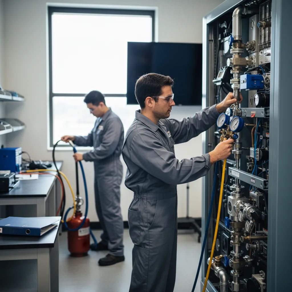 EPA 608 609 - EPA Refrigerant Handling Certification EPA 608 609 Study Timeline: Your 30-60 Day Plan study guide illustration