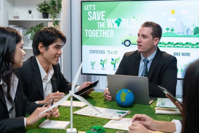 Diverse Group Business People Planning Alternative Energy Quaint X - Certified Environmental, Social, and Governance Consultant study guide