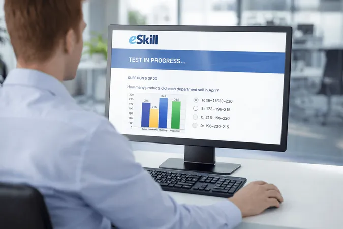 Eskills - eSkill Assessment Test study guide