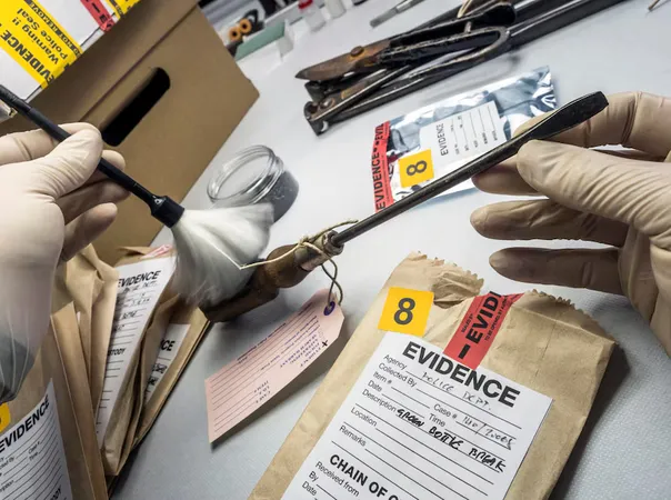 High Angle View Man Reading Book Table - Evidence Technician Certification study guide